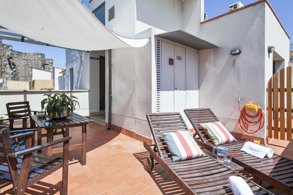 Inside Barcelona Apartments Esparteria Eksteriør bilde