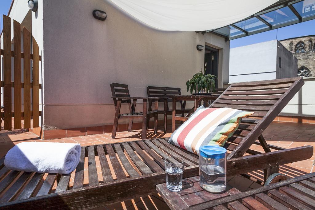 Inside Barcelona Apartments Esparteria Eksteriør bilde