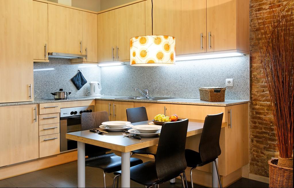 Inside Barcelona Apartments Esparteria Eksteriør bilde