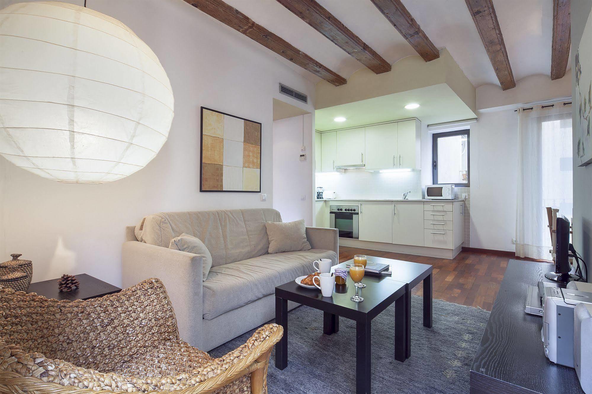 Inside Barcelona Apartments Esparteria Eksteriør bilde