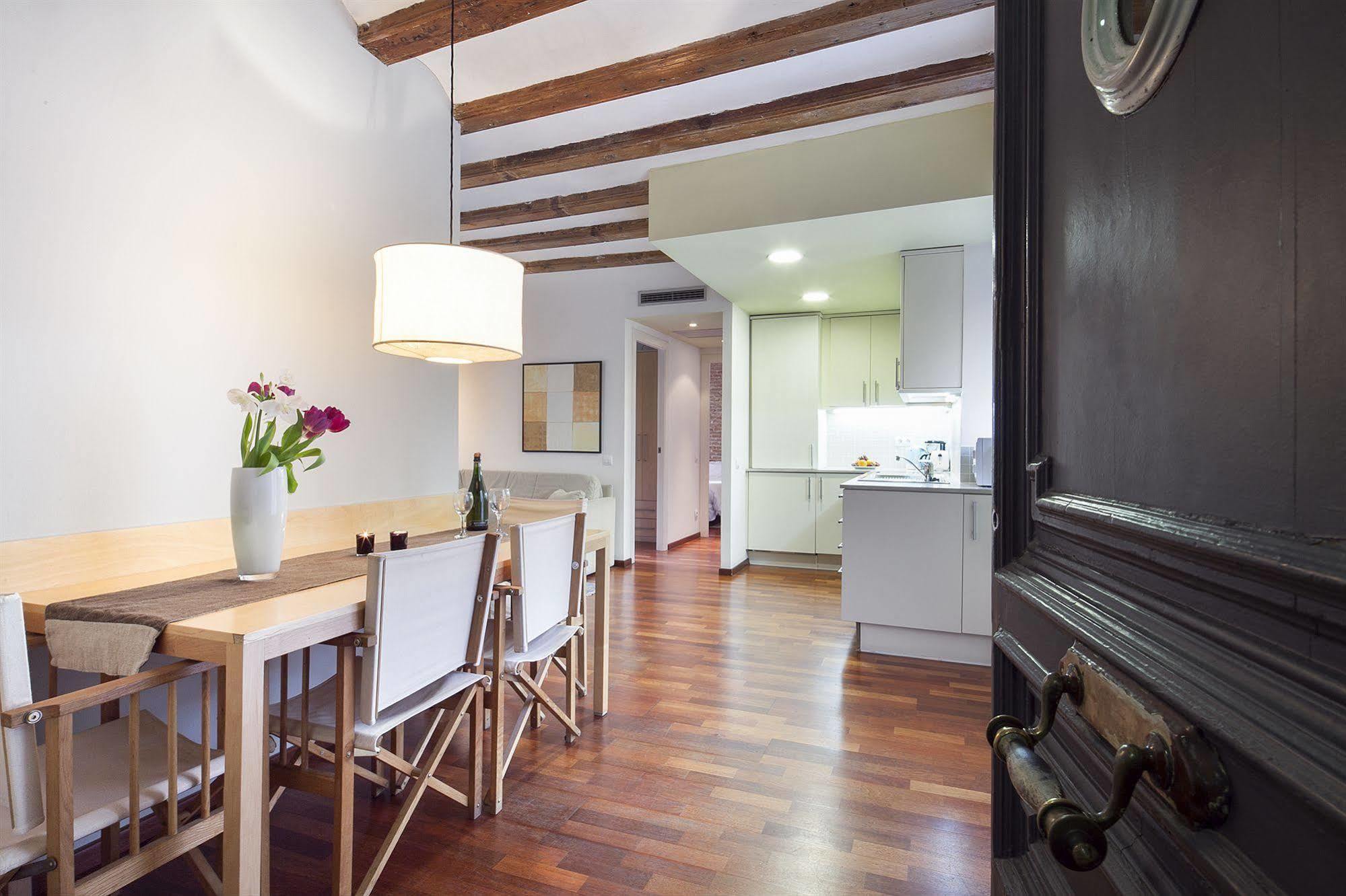 Inside Barcelona Apartments Esparteria Eksteriør bilde
