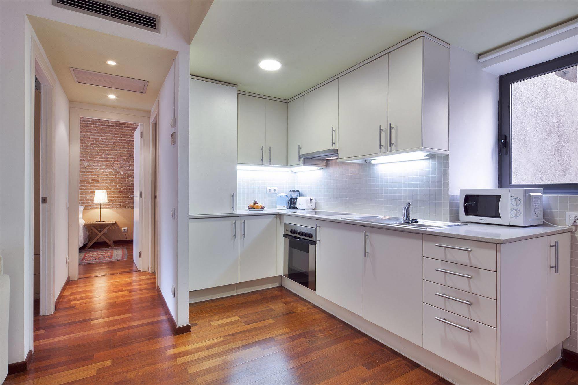 Inside Barcelona Apartments Esparteria Eksteriør bilde