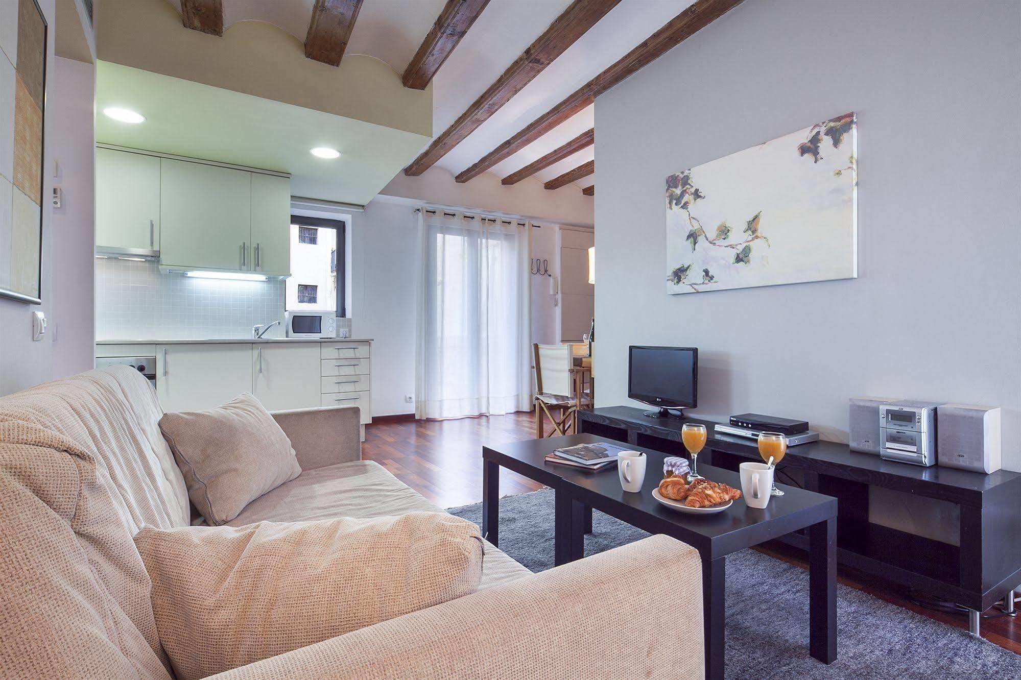 Inside Barcelona Apartments Esparteria Eksteriør bilde