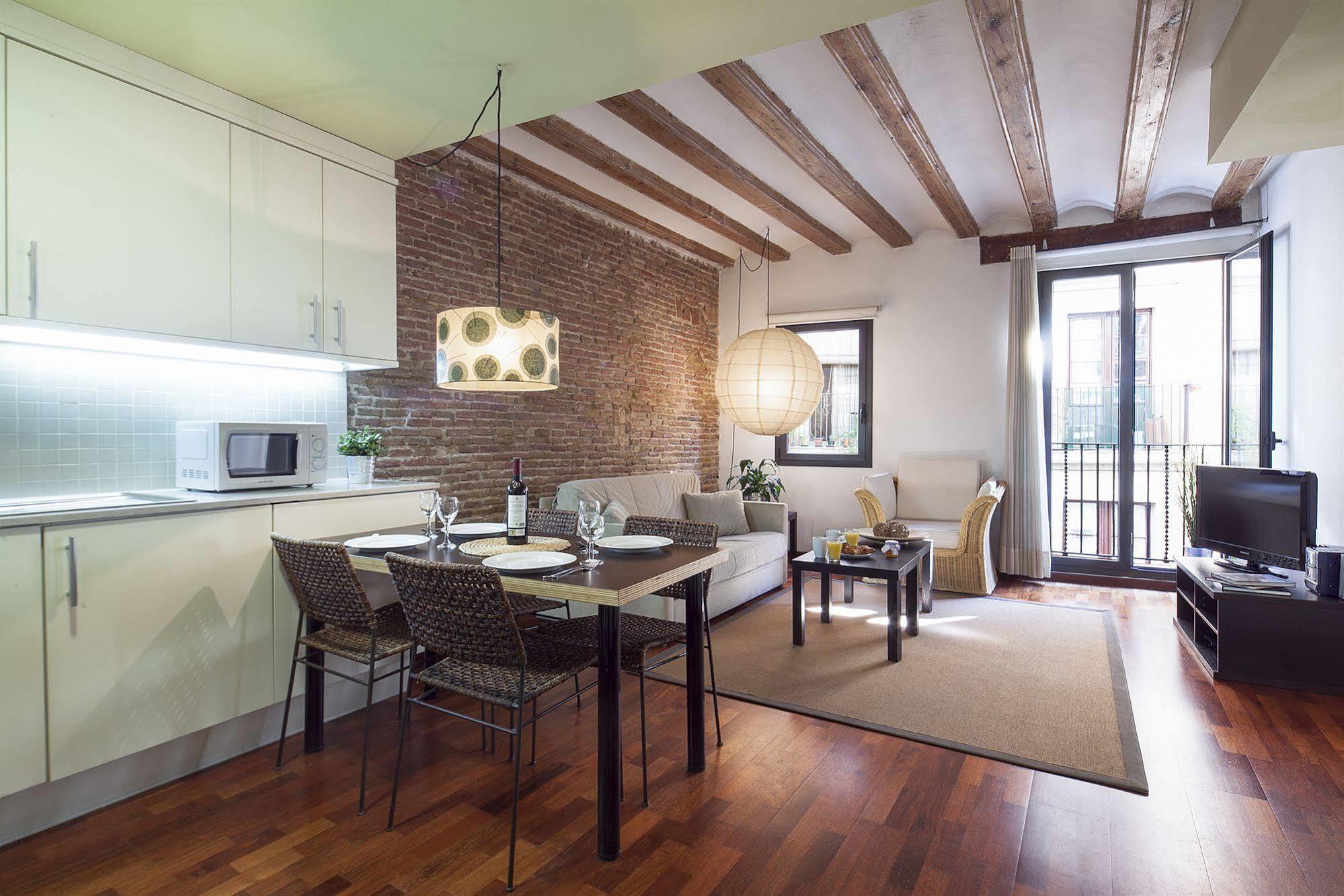 Inside Barcelona Apartments Esparteria Eksteriør bilde