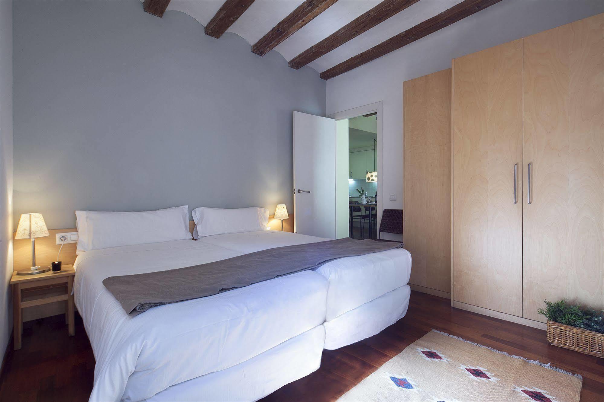 Inside Barcelona Apartments Esparteria Eksteriør bilde